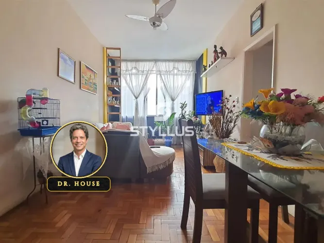 Amplo Apartamento com Suíte e Vaga no Méier! M74N