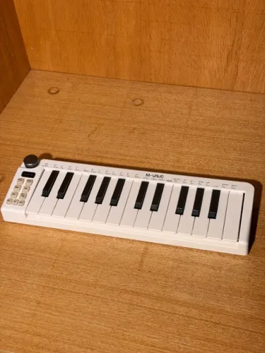 Mini Teclado M-vave Mini Controlador Midi 25 Teclas Smk25