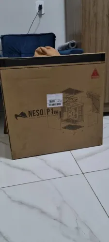 Gabinete Gamer Aquário Gamdias Neso P1 - WHITE - LACRADO