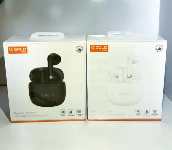 Fone Bluetooth Earbuds AGold