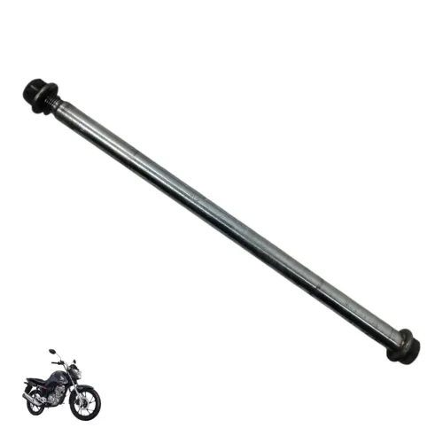 Eixo roda traseira fan titan 160 2018 a 2022