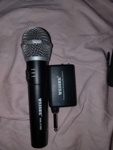 Microfone sem fio