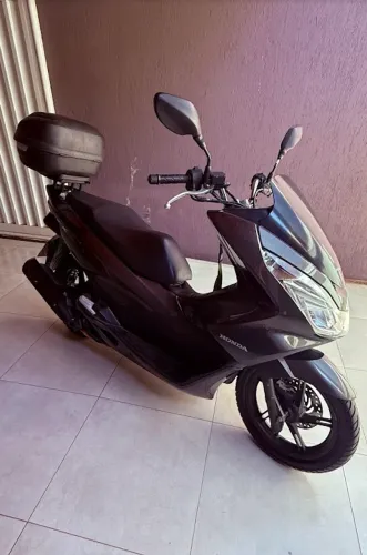 ? HONDA PCX 150 2017 - CINZA | 62.429 KM