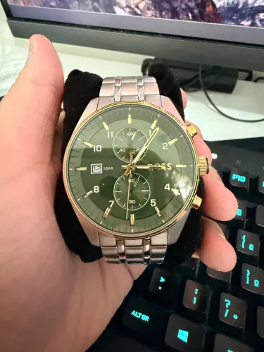 Vendo relógio Hugo Boss Original 