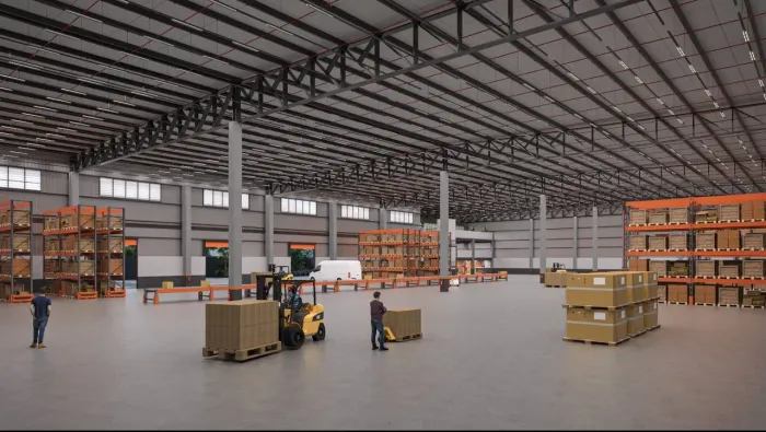 GALPÃO LOGÍSTICO NOVO PARA LOCAÇÃO 7.709m² LAPA | SÃO PAULO (SP)