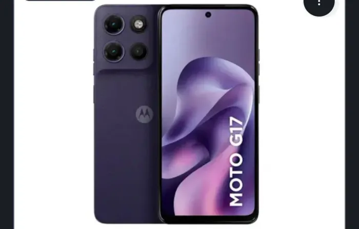 Motorola G17 1 mês de uso 128 gb