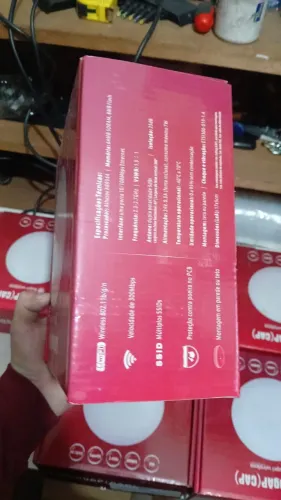 Lote de 6 Access Point Wireless de Teto (Ceiling AP / CAP)