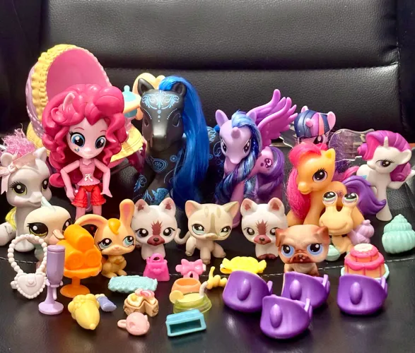 Lote My Little Pony e Littlest Petshop