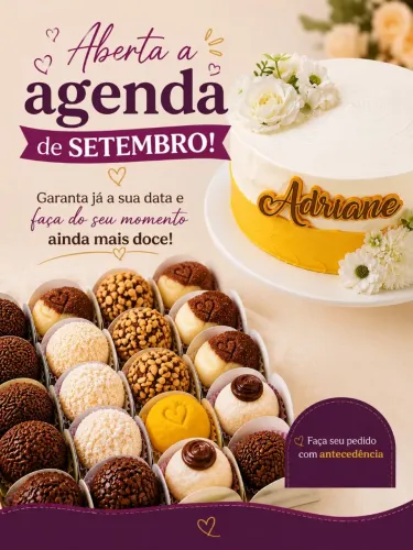 Doces artesanais 