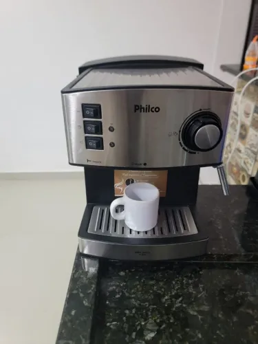 Cafeteira philco 15 bar