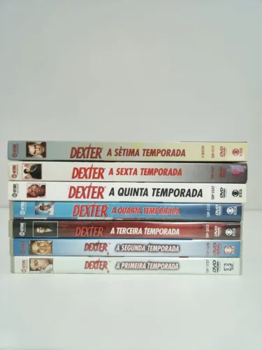 Dexter - Da primeira a sétima temporada (DVD)