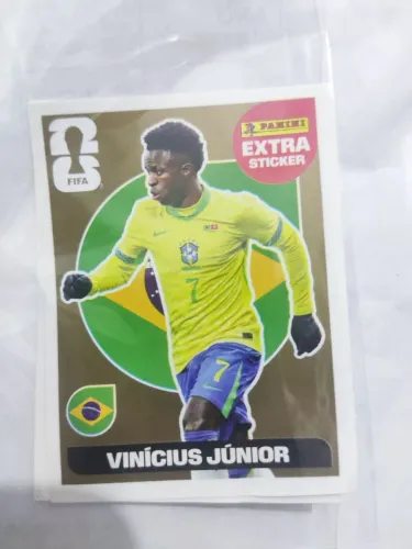 Figurinha Vinícius Junior copa 2026