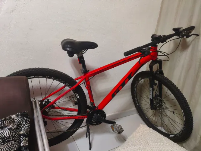 Oportunidade! Bicicleta Mountain Bike GTI