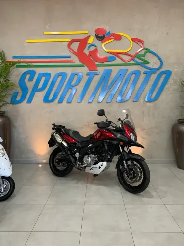 SUZUKI V STROM 650 XT