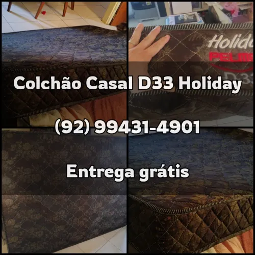 Colchão Holiday D33 (ENTREGA GRÁTIS) [Casal]