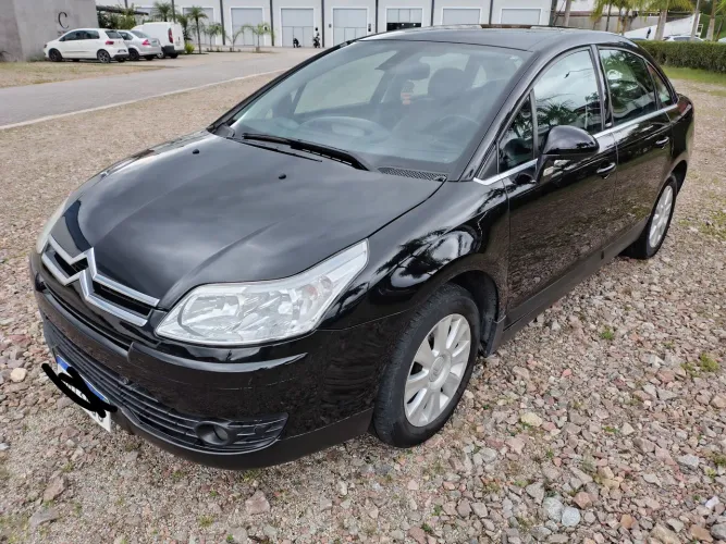 Citroen C4 Pallas Exclusive 2.0/2.0 Flex 16V MEC 2009