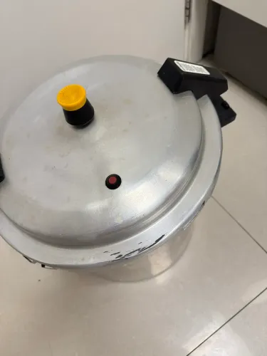 Panela de pressão industrial profissional 