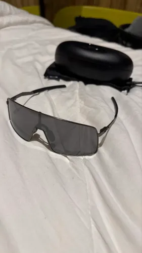 oakley sutro ti titanium usado tipo novo