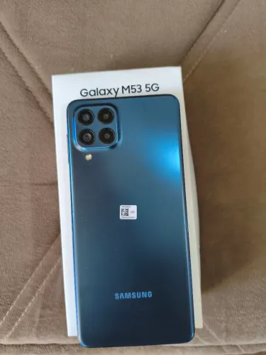 Samsung M53 128 gb com nota fiscal semi novo