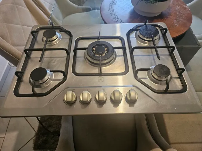Cooktop Electrolux 5 bocas