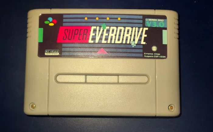 Super Everdriver DSP Super Nintendo/SNES