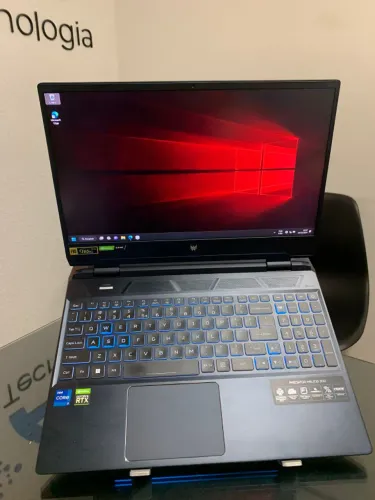 Notebook Gamer Predator Helios 300 - i7 -11º Geração - SSD 1 TB Nvme - Memória16 GB RAM