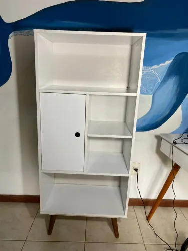 Armário multiuso branco, seminovo - Perfeito estado