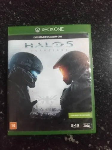 Halo 5 completamente em português
