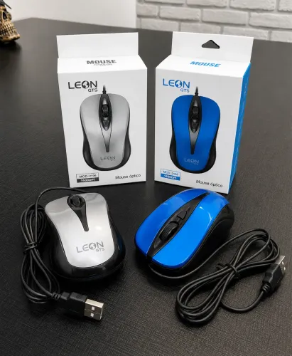Mouse óptico USB