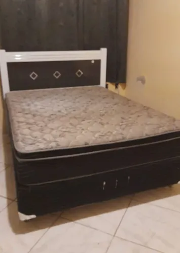 Cama Box e Guarda Roupa 