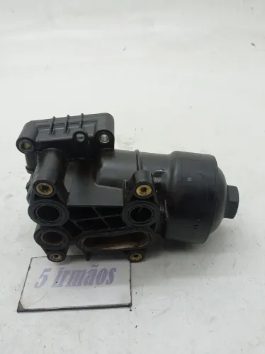 Suporte Filtro Óleo Motor Vw Amarok 2.0 Biturbo Diesel 2012