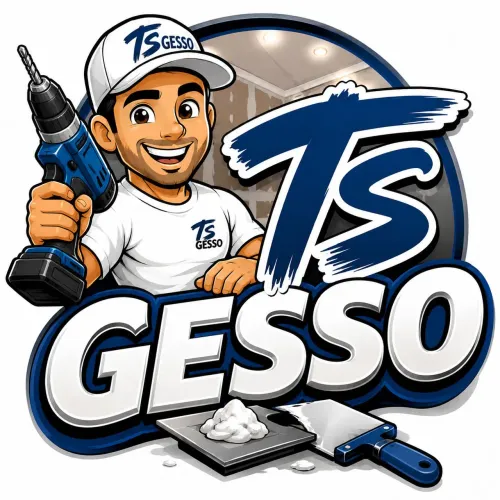 Gesso forro e paredes Drywall
