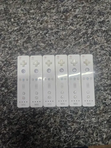 Lote wii remote com defeito