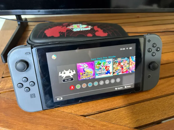 Nintendo Switch V1 Desbloqueado