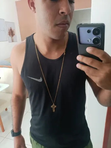 Corrente Rommanel com pingente