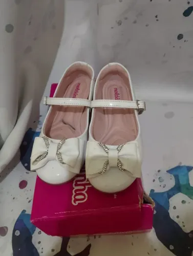 Sapato infantil moleca feminino