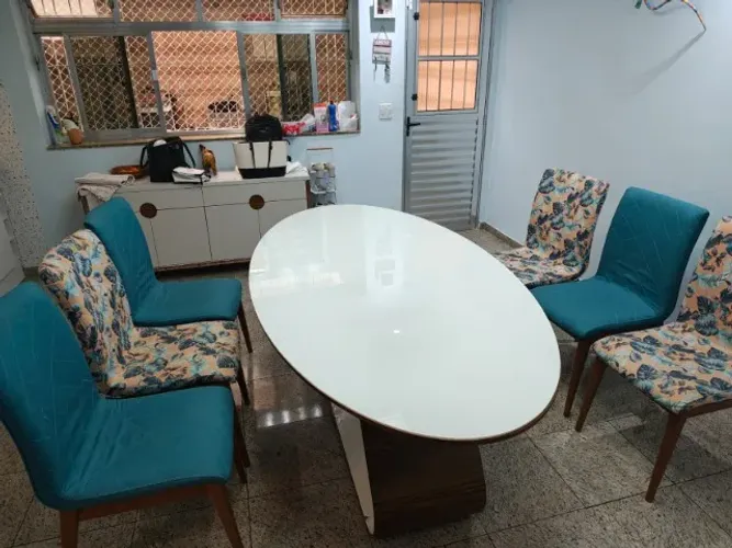Familia de mudança vende moveis
