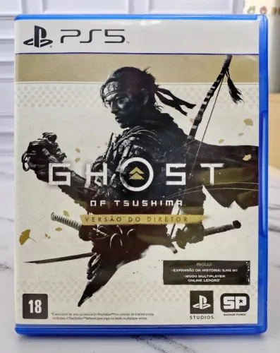 Ghost of Tsushima Director's Cut PS5