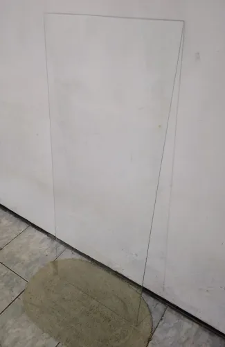 TAMPO DE MESA DE VIDRO RETANGULAR