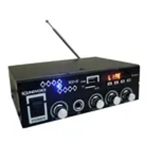 Amplificador Soundvoice Rc01-bt 60 Watts -bluetooth-usb-fm