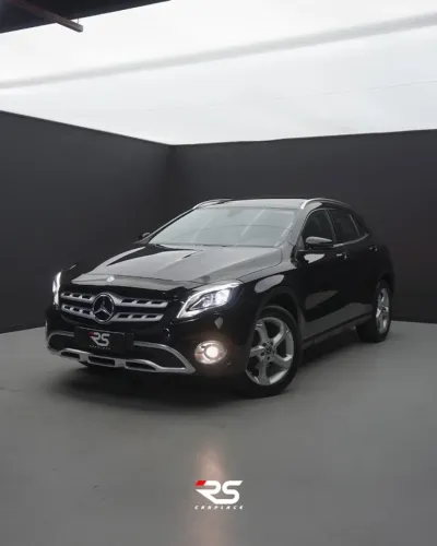 Mercedes-Benz GLA 200 Enduro 1.6 TB 16V Flex Aut. 2018