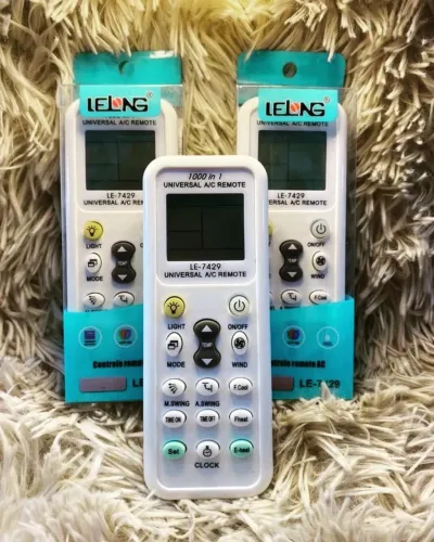 Controle de ar condicionado Universal (Fácil Configuração)