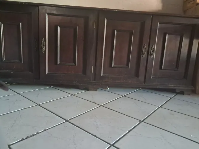 Estante retrô duas partes