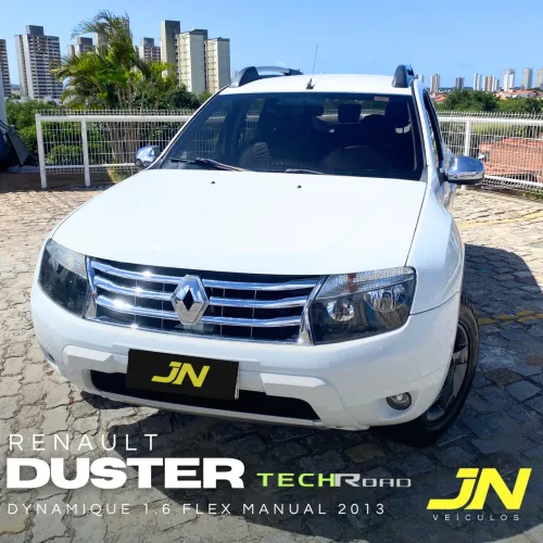 Renault Duster Dynamique 1.6 Hi-flex 16V Mec. 2013