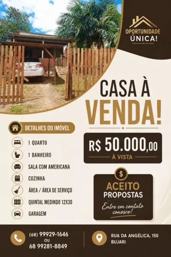 Vendo essa casa 