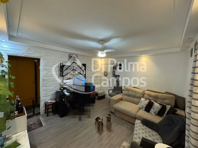 Apartamento à venda com 81 m², 2 quartos e quintal na Vila Moinho Velho, Ipiranga