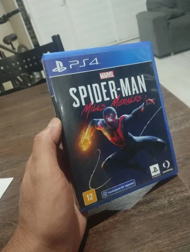 Jogo PS4 homem aranha Miles morales