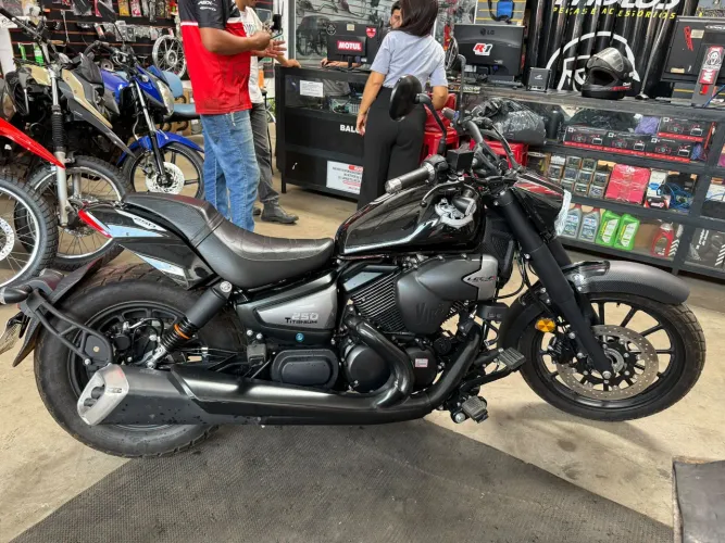 Vende-se SHY Titanium 250cc