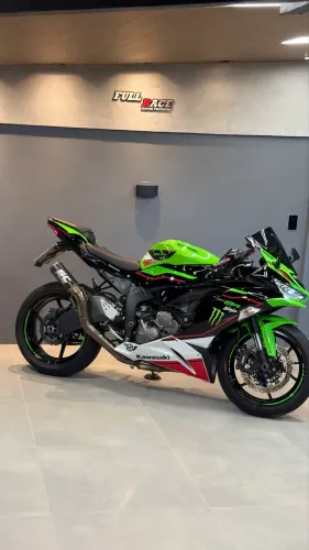 Kawasaki Ninja Zx6r 636 2021- Baixo Km