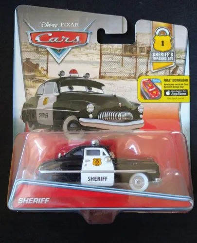 Oficial Disney Pixar Cars - SHERIFF